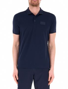 Polo in cotone BLU NAVY XL