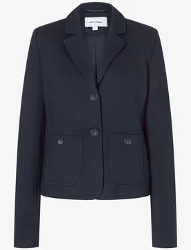 Fashion Jersey Blazer female