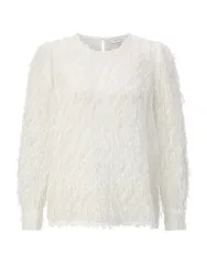 Richroyal Blusón blanco 38