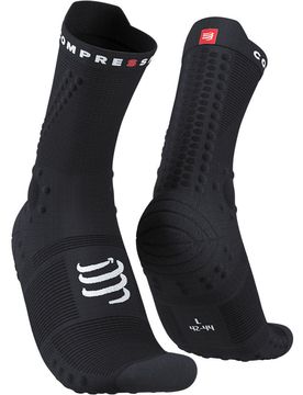 Pro racing socks v40 trail calcetines running Negro (2)