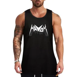 Havok Band Tank Top Solid Color Tank Top Regular Fit Comfort Undershirt