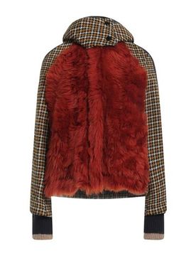 Jacke & Anorak Damen Rostrot 36 Damen