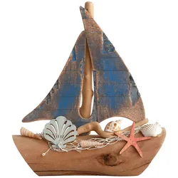 Statuetten Und Figuren Segelboot Einheitsgrösse