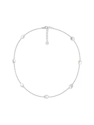 Collier PERLA NECKLACE MULTI Steel argent