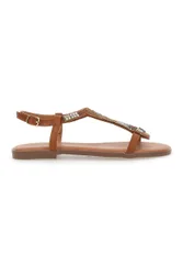 Sandali Flat 20207 Cognac 37