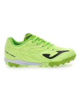 Scarpe da calcetto giallo fluo con dettagli neri EVOLUTION JR 2511 34 - Joma - FashionsVida