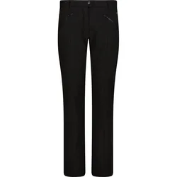 Pant With Inner Gaiter Damen Steghose, schwarz D44