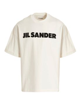 Jil Sander T-shirt con stampa logo