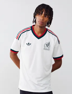 Jersey Mexico Fmf Away blanc s - ADIDAS ORIGINALS - FashionsVida