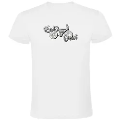 Maglietta A Maniche Corte Eat My Dust White