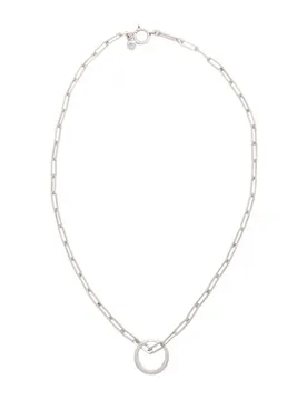 Halskette Damen Silber -- Damen - Isabel marant - FashionsVida