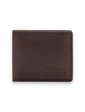 Para hombre. PM070387 Cartera Tate (OSFA), Casual, Piel