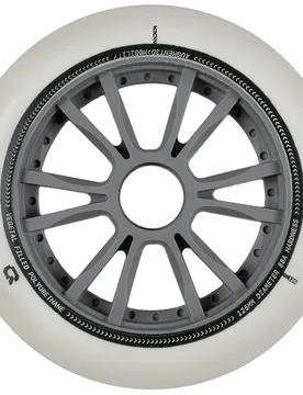 Roues De Patins Eqo 125 88a 3 Unités Natural 125 mm unisex - iQon - FashionsVida