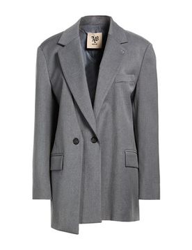 Americana Mujer Gris M Mujer