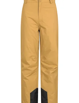 Gravity II Mens Waterproof Ski Pants - Orange - Orange - Size: 3XL - Mountain Warehouse - FashionsVida