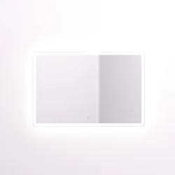 Espejo de baño con luz TRILED frontal y retroiluminada Ona PLUS