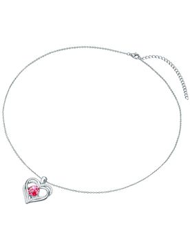 Rafaela Donata Cadena rosa / plata