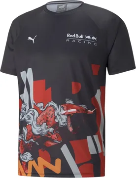 RBR Double Bull Tee Herren T-Shirt, blau L - Puma - FashionsVida