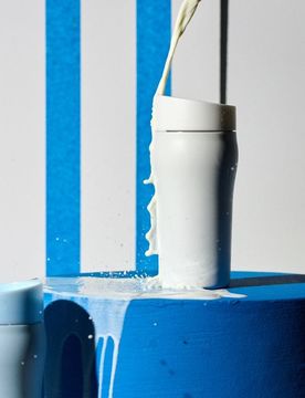 Sinsay - Tazza termica - bianco