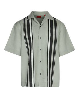 Hugo Camisa ESPINO verde S
