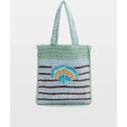Jo & Mr. Joe - Bolso shopper bordado concha