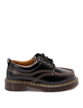 Cuoio `lowell` cuoio` moc toe`