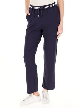 Pantalone in viscosa SPORT BLU NAVY S
