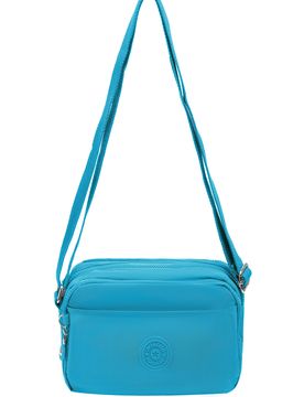 Mindesa Bolso de hombro turquesa