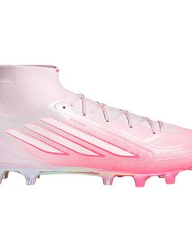 F50 sparkfusion elite fg/ag botas de futbol cesped artificial Rosa (44)