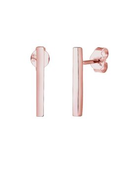 ELLI Pendientes 'Geo' oro rosa