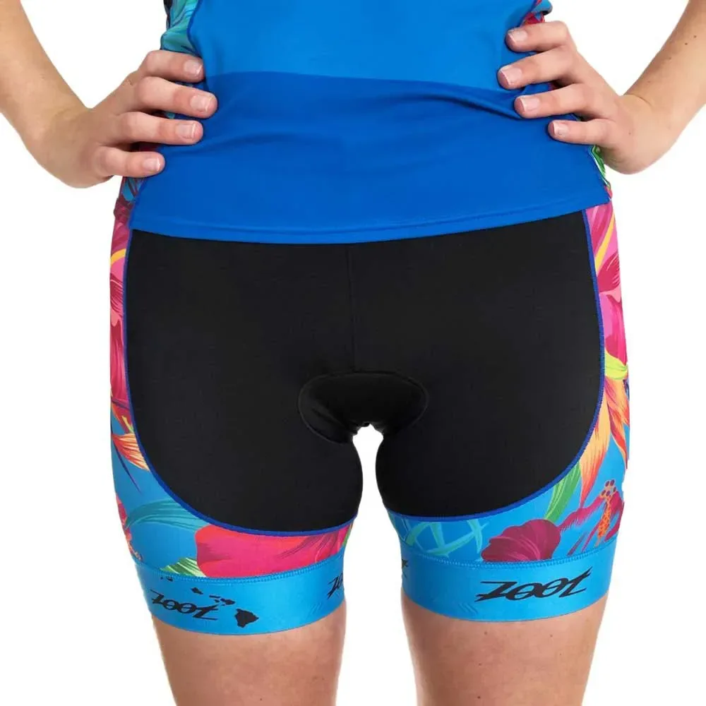 Salopette Senza Bretelle Performance Black / Blue - Zoot - FashionsVida