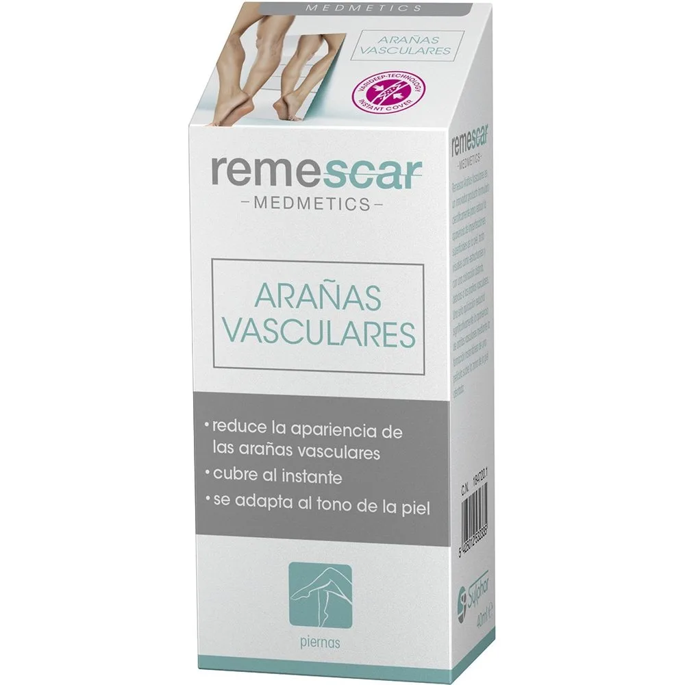 Reductor Arañas Vasculares - Remescar - FashionsVida