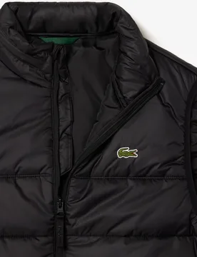 Chaleco de hombre impermeable en - Lacoste - FashionsVida