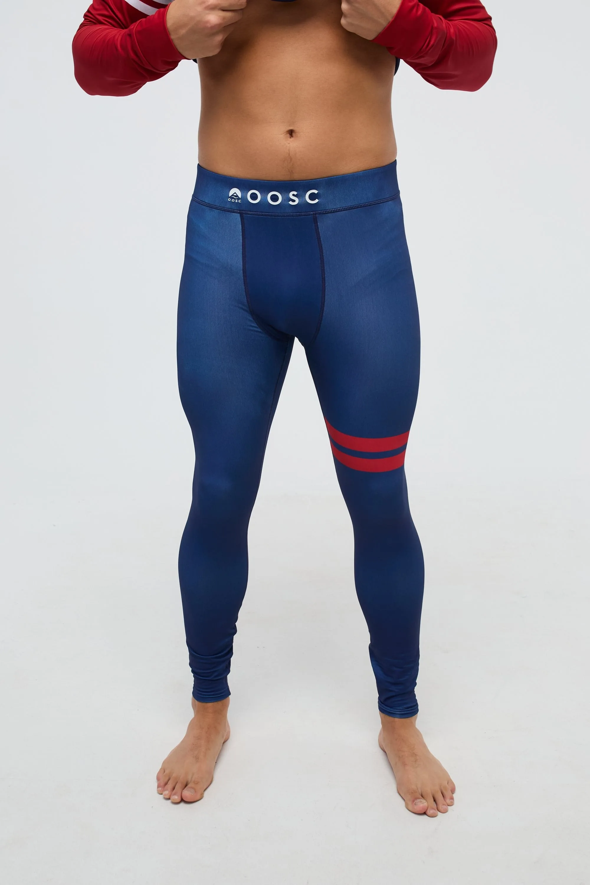 New York Giants Mens /NFL Baselayer Pants - Oosc - FashionsVida