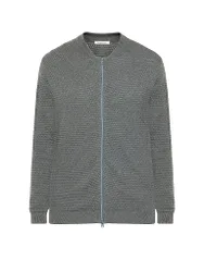 Strickjacke grau XL herren