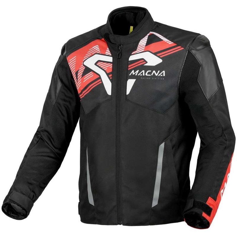 Giubbotto Moto Sevent Nero / Rosso taglia 2XL