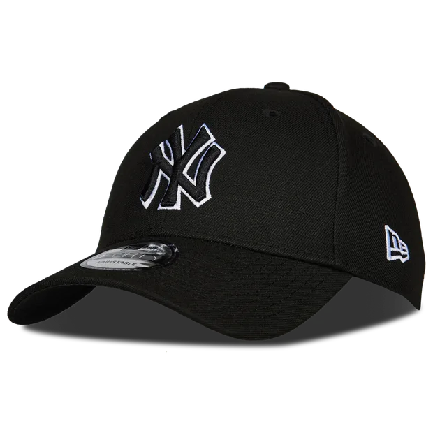 FORTY Unisex Caps - Black - Size - Black - Size: One Size - New era - FashionsVida