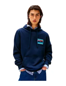 Sweat à Capuche Dm0dm22077 Blue XL