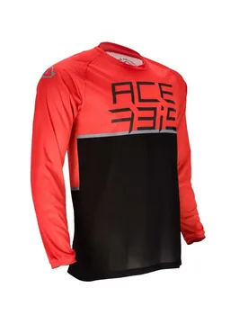 Maglia Moto Cross Enduro / MTB RAZORCREST Nero Rosso taglia S - Acerbis - FashionsVida