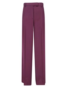 Women's Viscose Trousers with Cotton Pocket Lining