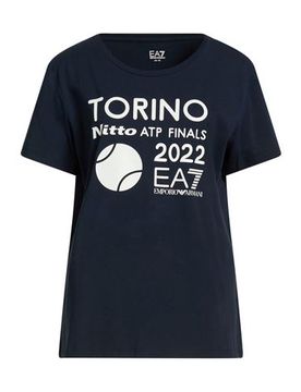 T-shirts Damen Marineblau 3XL,L,M,S,XS,XXL,XXS Damen