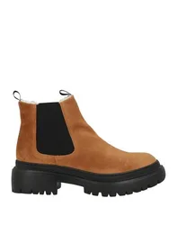 Stiefelette Damen Kamel 40 Damen