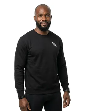 Title Mtb Felpa Logo Black