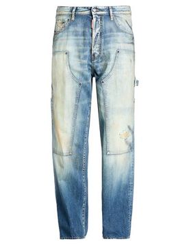 Pantalones vaqueros Hombre Azul marino 50 Hombre