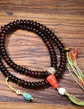 Natural Blood Armour Golden Armour 108 Buddha Beads Abacus Beads Multi Loop Bracelet Imitation Coral Turquoise Antler - Aliexpress - FashionsVida