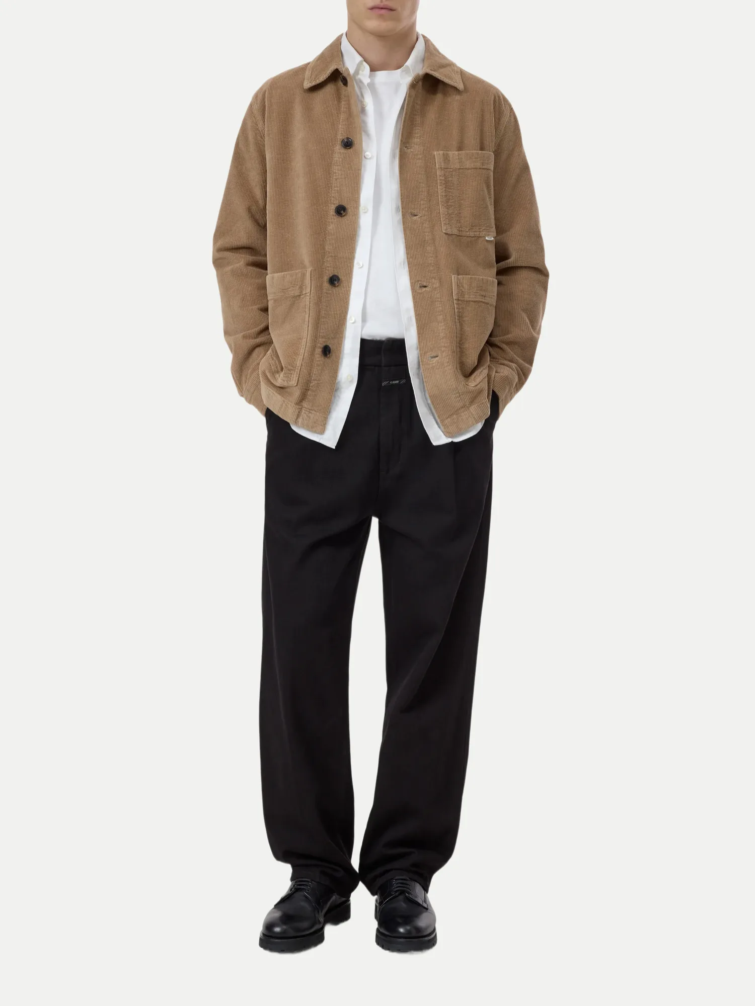 Atelier Jacke aus Cord Braun L - Closed - FashionsVida