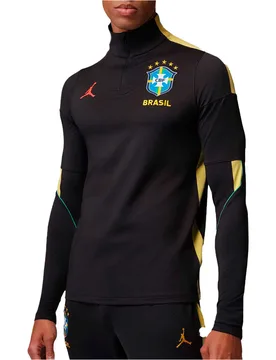 Brasil mundial 2026 entrenamiento camiseta de fútbol oficiales Gris (XL) - Nike - FashionsVida