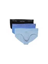 Slip 3er Pkg. blue dunkelblau L herren