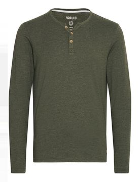 Solid Sudadera 'Volko' oliva