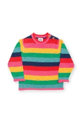 Kids Rainbow 100% Organic Cotton Jumper